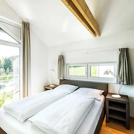 아파트 Feriendorf An Der Therme Obernsees - Panoramabungalow Wd 21b 미스텔가우